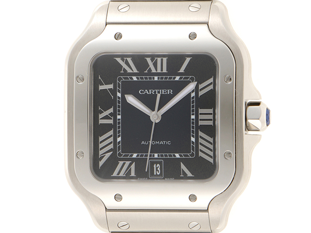 2021年12月 国際保証書 Cartier カルティエ 時計 サントスドゥ 
