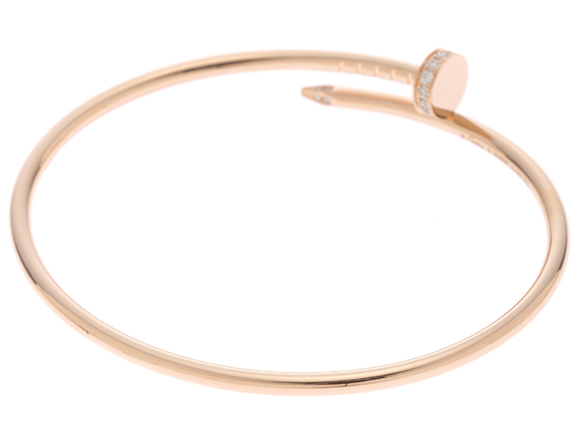 ca r ti erシルバー＆ゴールドトーン スクエアブレスレット ジュスト