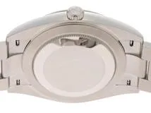 2023年6月正規品 ROLEX ロレックス 腕時計 デイトジャスト41 126334 ブルー文字盤 K18ホワイトゴールド／ステンレス オイスターブレスレット 自動巻【472】SJ