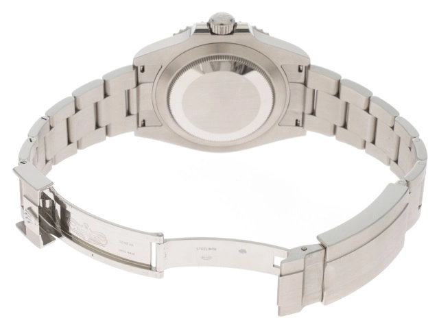 2024年9月正規品 ROLEX ロレックス 腕時計 サブマリーナー デイト 126610LN ステンレス/セラミック ブラック文字盤 自動巻き【472】SJ