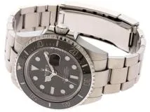 2020年12月国内正規品 ROLEX ロレックス 腕時計 シードゥエラー 126600 ブラック文字盤 オイスタースチール／セラミック  自動巻【472】SJ の購入なら「質」の大黒屋（公式）