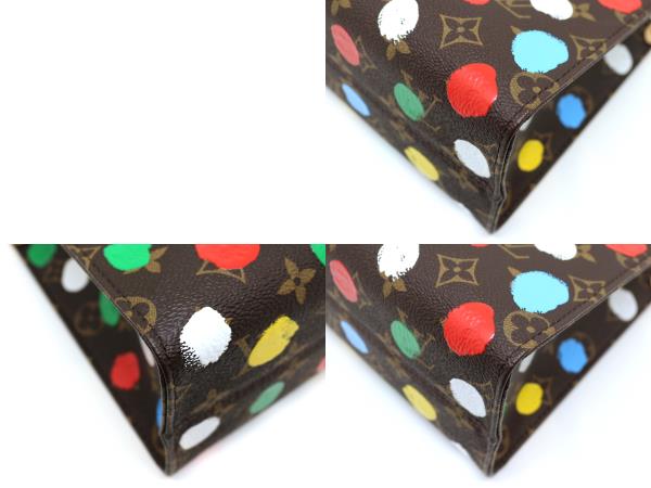 LOUIS VUITTON ルイヴィトン LV×YK オンザゴーPM モノグラム