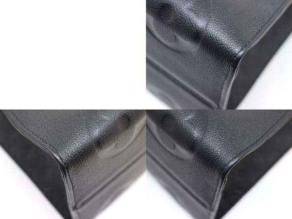 LOUIS VUITTON ルイヴィトン オンザゴーGM アンプラント ノワール M44925 2WAYバッグ 2120000302251【200】