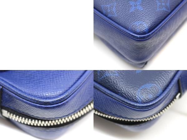 LOUI VUITTON ルイヴィトン アウトドア メッセンジャーPM タイガラマ コバルト M30242 ショルダーバッグ 2148103712210【200】
