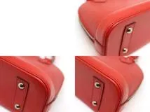 LOUISVUITTON ルイヴィトン アルマBB エピ コクリコ M41160 2WAYショルダーバッグ 2148103711398【200】