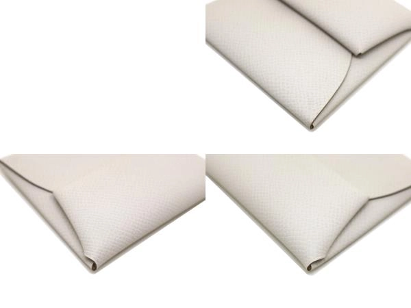 HERMES エルメス バスティア マッシュルーム/SV シルバー金具 B刻(2023年)ヴォー エプソン コインケース 【431】2148103713637