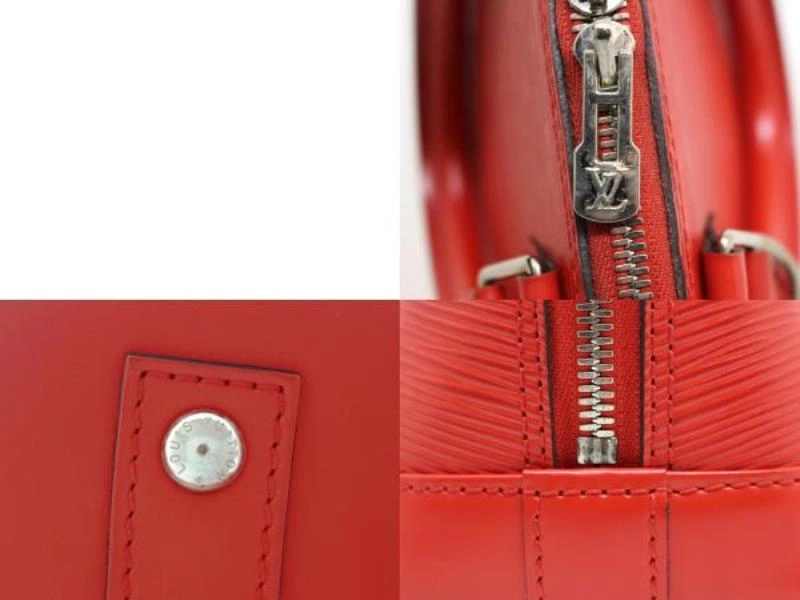 LOUISVUITTON ルイヴィトン アルマBB エピ コクリコ M41160 2WAYショルダーバッグ 2148103711398【200】