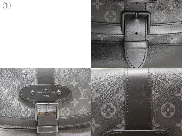 LOUI VUITTON ルイヴィトン ソミュールメッセンジャー ショルダー