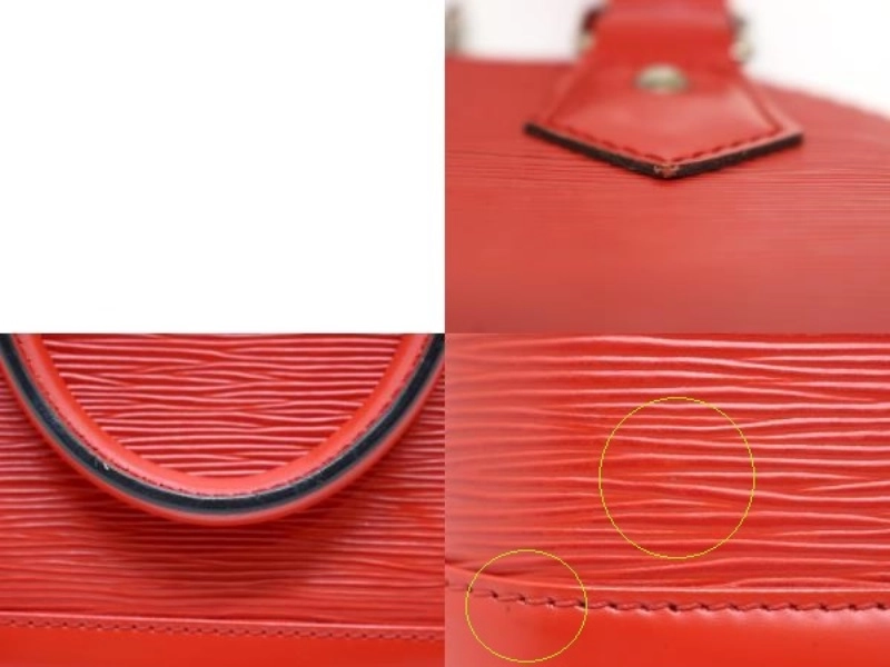 LOUISVUITTON ルイヴィトン アルマBB エピ コクリコ M41160 2WAYショルダーバッグ 2148103711398【200】