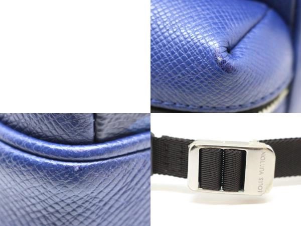 LOUI VUITTON ルイヴィトン アウトドア メッセンジャーPM タイガラマ コバルト M30242 ショルダーバッグ 2148103712210【200】
