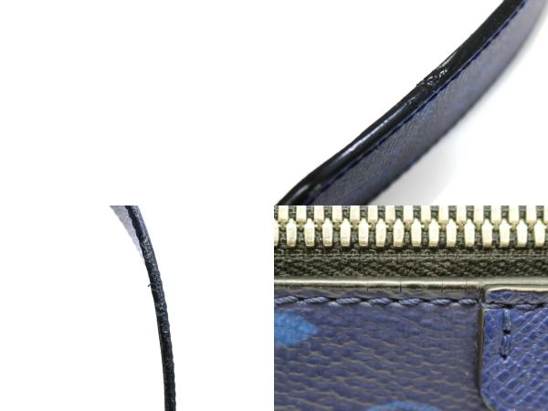 LOUI VUITTON ルイヴィトン アウトドア メッセンジャーPM タイガラマ コバルト M30242 ショルダーバッグ 2148103712210【200】