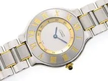 Cartier カルティエ マスト21 マストヴァンティアン 女性用腕時計 ...