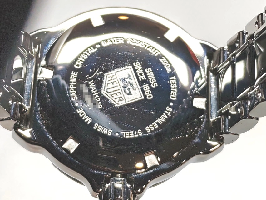 TAG HEUER　タグ・ホイヤー　2018年ギャランティー　フォーミュラ1　WAH1219.BA0859　クォーツ　ステンレススチール/セラミック　ダイヤモンド　 ブラック　200m防水　参考定価：643500　【432】　2148103750830