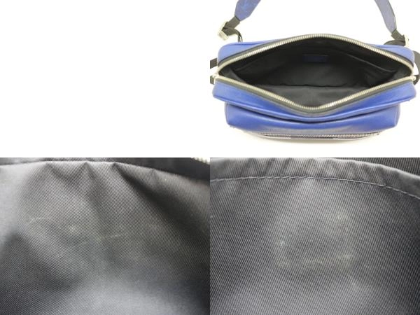LOUI VUITTON ルイヴィトン アウトドア メッセンジャーPM タイガラマ コバルト M30242 ショルダーバッグ 2148103712210【200】