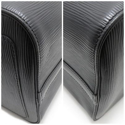 LOUIS VUITTON　ルイ･ヴィトン　スピーディ35　エピ　ノワール　ネビー　M42992　2147200530529【437】
