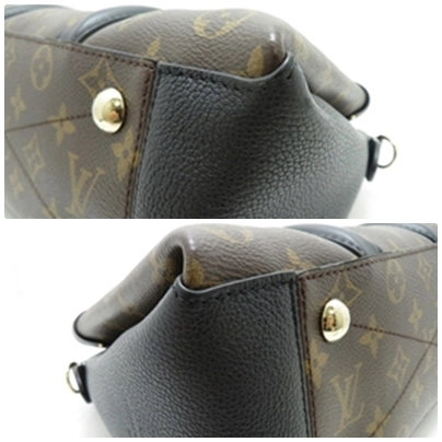 LOUIS VUITTON　ルイ・ヴィトン　スフロＮＶ　ＢＢモノグラム ノワール　M44898　2146000412783【437】