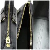 LOUIS VUITTON　ルイ･ヴィトン　スピーディ35　エピ　ノワール　ネビー　M42992　2147200530529【437】