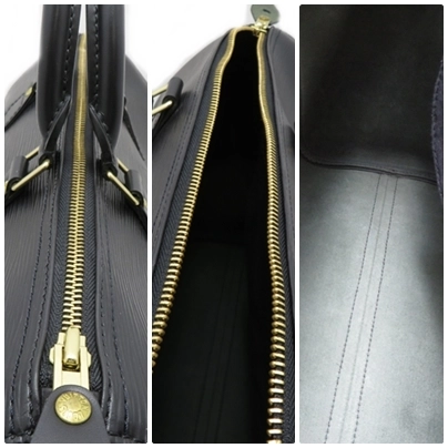 LOUIS VUITTON　ルイ･ヴィトン　スピーディ35　エピ　ノワール　ネビー　M42992　2147200530529【437】