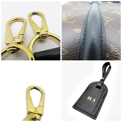 LOUIS VUITTON　ルイ・ヴィトン　スフロＮＶ　ＢＢモノグラム ノワール　M44898　2146000412783【437】