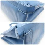 Salvatore Ferragamo フェラガモ　ガンチーニ トートバッグ　ネイビー/ブラック　キャンバス/レザー　EE-21 0883　2148103717154【437】