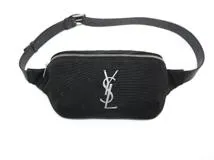 SAINT LAURENT サンローラン クラシックモノグラム ベルトバッグ