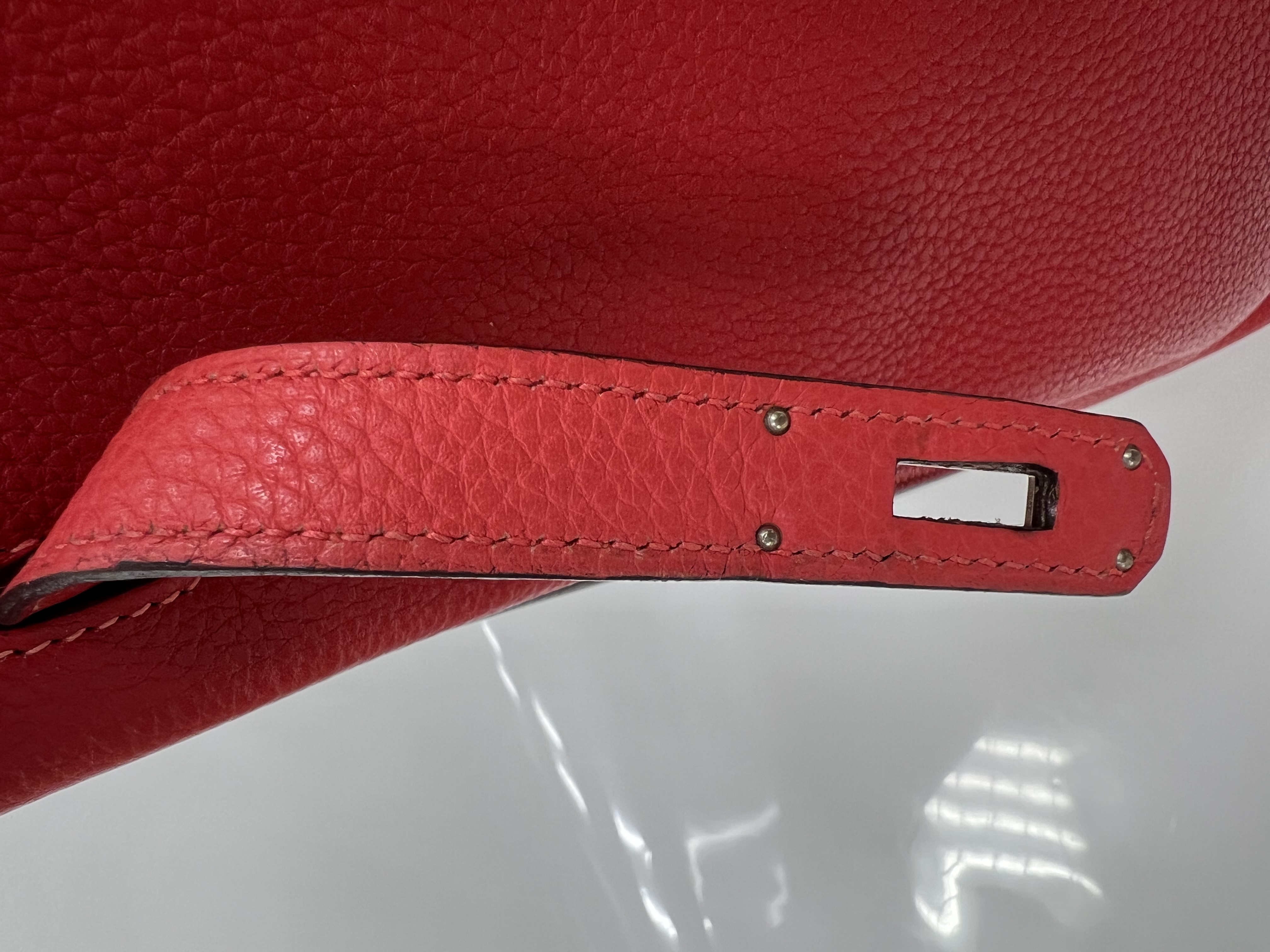 中古】 HERMES （エルメス） ｻｯｸ ｵﾗﾝｼﾞｭ 小物 ｷｰﾘﾝｸﾞ/ｷｰﾎﾙﾀﾞｰ ﾊﾞｯｸﾞ 