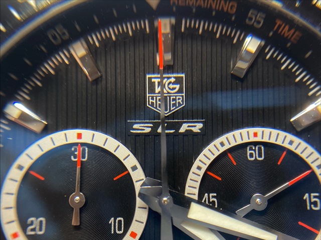TAG HEUER タグホイヤー SLR キャリバー17 for メルセデス 3500