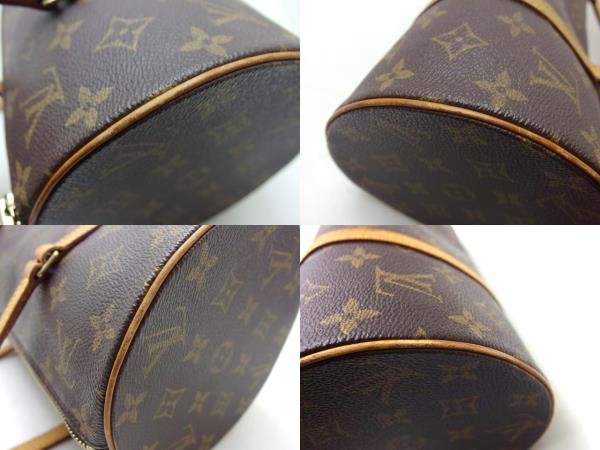 ルイ・ヴィトン パピヨン LOUIS VUITTON ルイヴィトン パピヨンGM モノグラム M51385【430