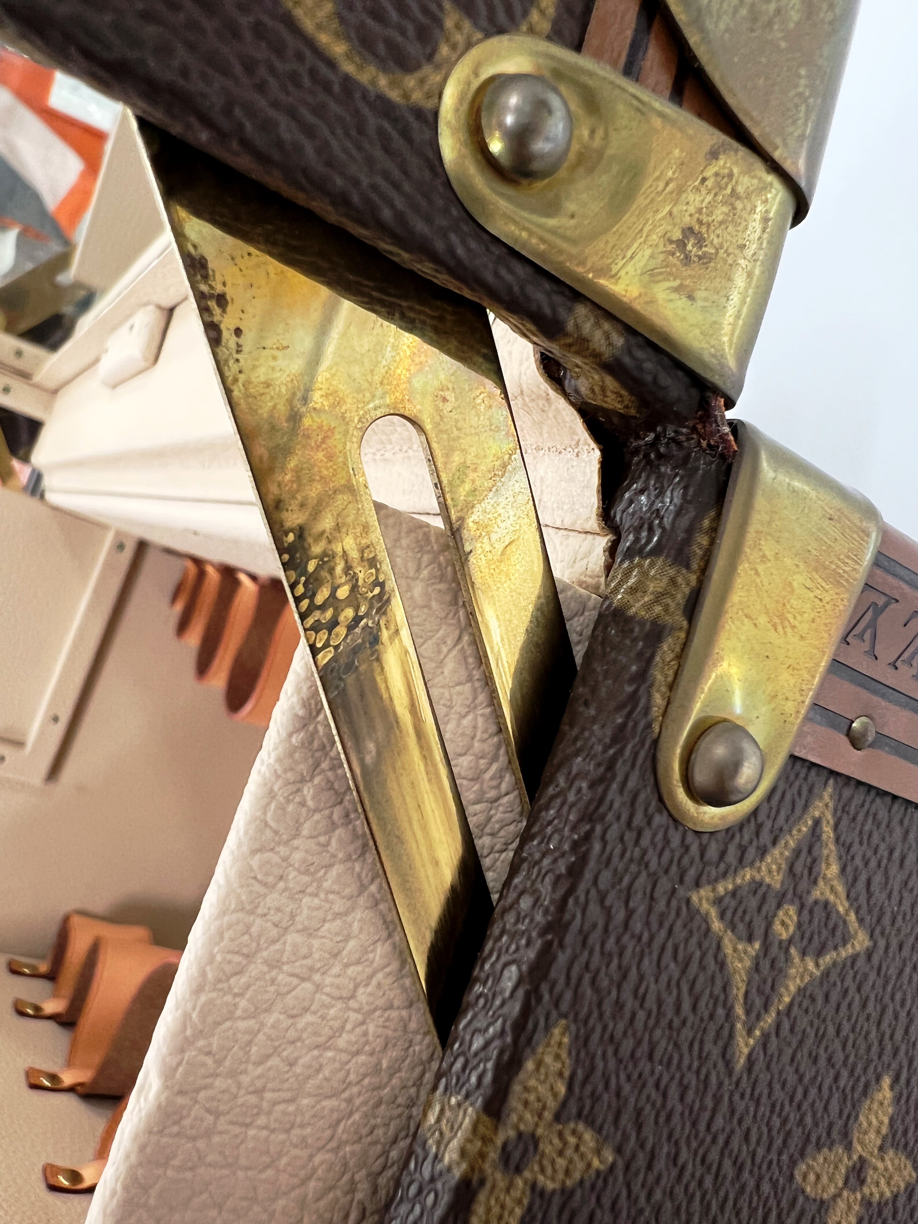 LOUIS VUITTON ルイ・ヴィトン 化粧ケース ボワット ブテイユ