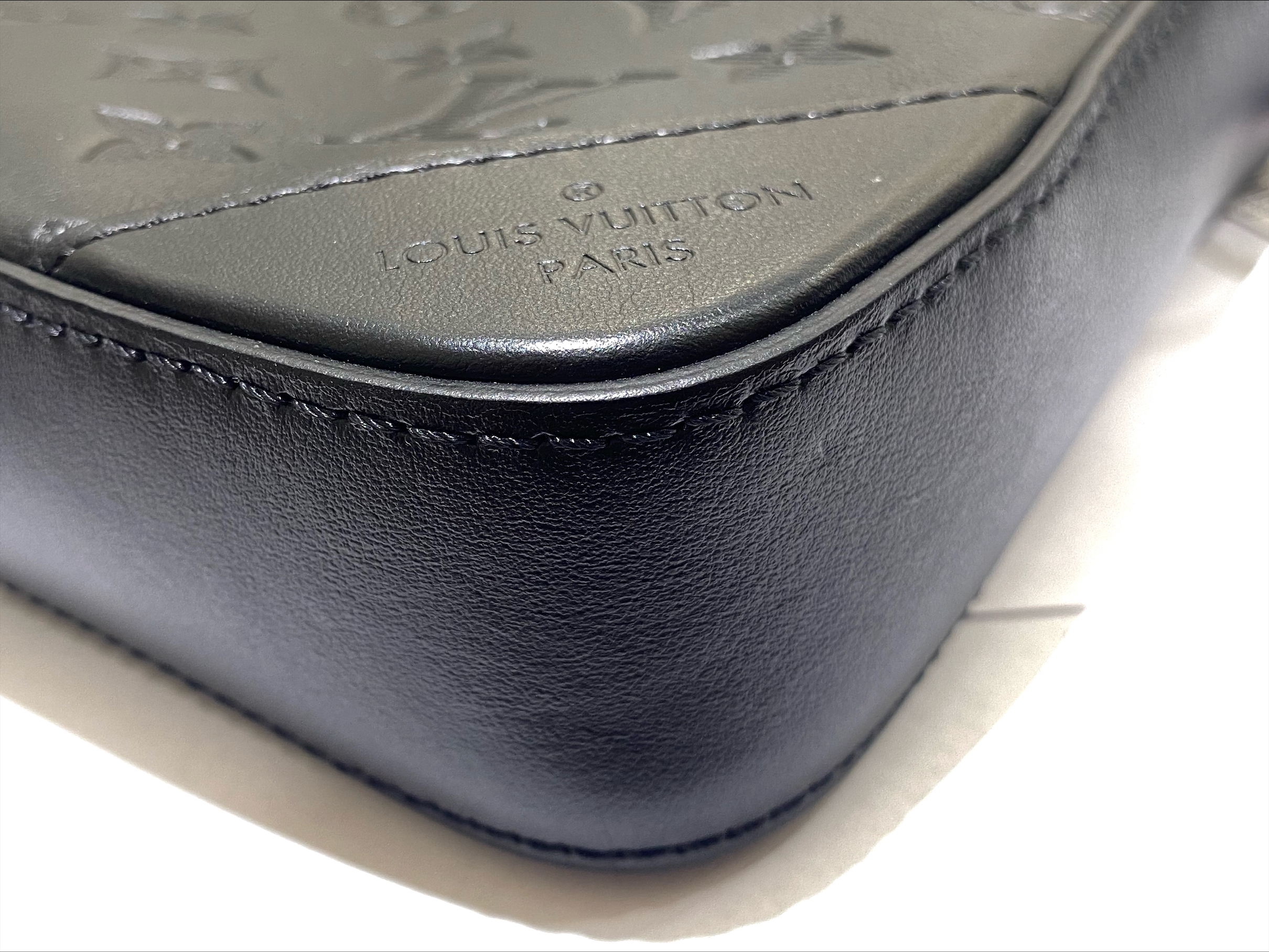 未使用級】ルイヴィトン デュオ メッセンジャー 付属 コインケース