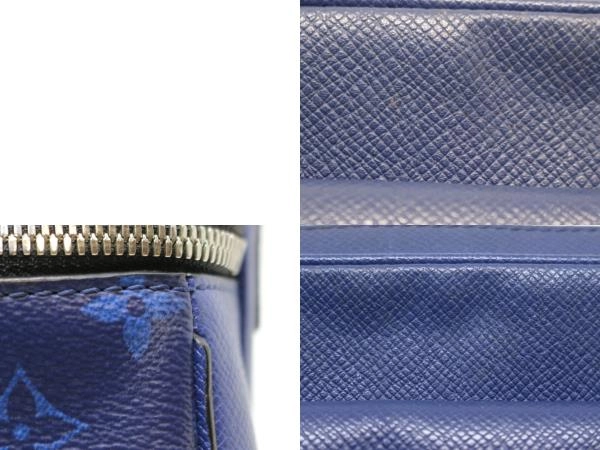 LOUI VUITTON ルイヴィトン アウトドア メッセンジャーPM タイガラマ コバルト M30242 ショルダーバッグ 2148103712210【200】