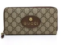 GUCCI グッチ サイフ・小物 ネオヴィンテージ GGスプリーム ジップ