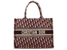 Dior ディオール バッグ BOOK TOTE スモールバッグ ブックトート オブリーク エンブロイダリー バーガンディー M1296ZRIW  2143200383134 【200】 の購入なら「質」の大黒屋（公式）