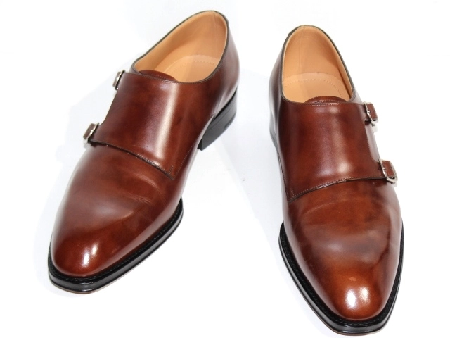 LOUIS VUITTON ルイ・ヴィトン 革靴 ビジネスシューズ メンズ6 ブラウン レザー 2019年 (2148103311772) 【200】  の購入なら「質」の大黒屋（公式）