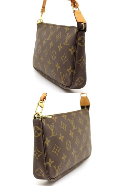 【極美品】ルイヴィトン アクセソワール モノグラム M51980 ハンドバッグ LOUIS VUITTON - 【Sale】ルイヴィトン ポシェット・アクセ