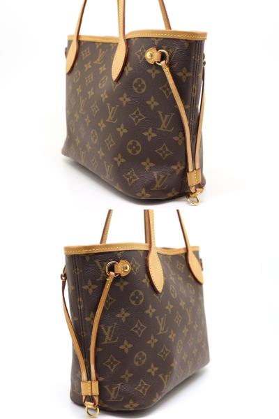 LOUIS VUITTON ルイ・ヴィトン バッグ ネヴァーフルPM トート LOUIS VUITTON ルイ・ヴィトン バッグ ネヴァーフルPM トート
