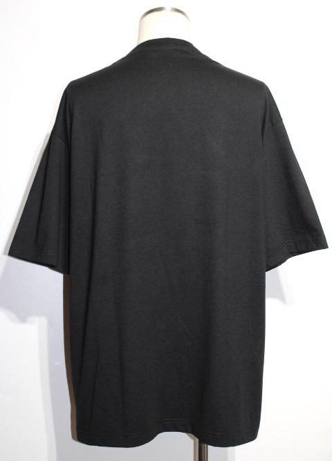 BALENCIAGA バレンシアガ Tシャツ メンズS ブラック ポリエステル コットン 612966 (2148103328961