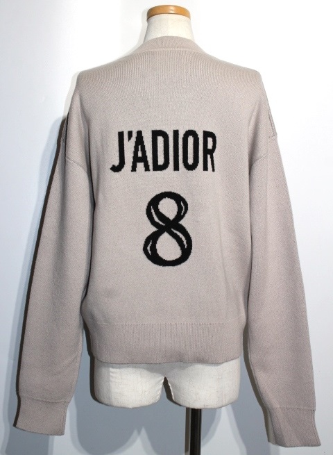 Dior ディオール J'ADIOR 8 ボクシーセーター レディース36 ベージュ 