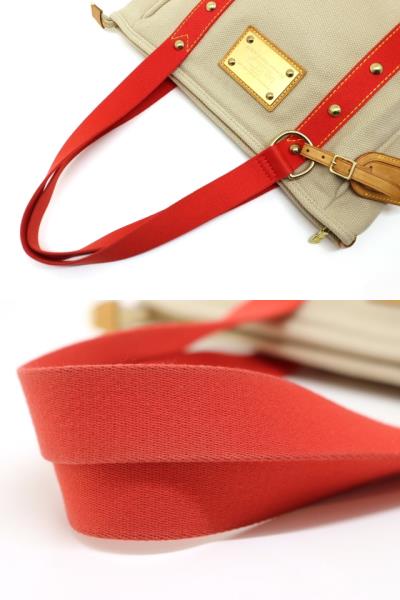 LOUIS VUITTON ルイ・ヴィトン バッグ アンティグアカバMM トート