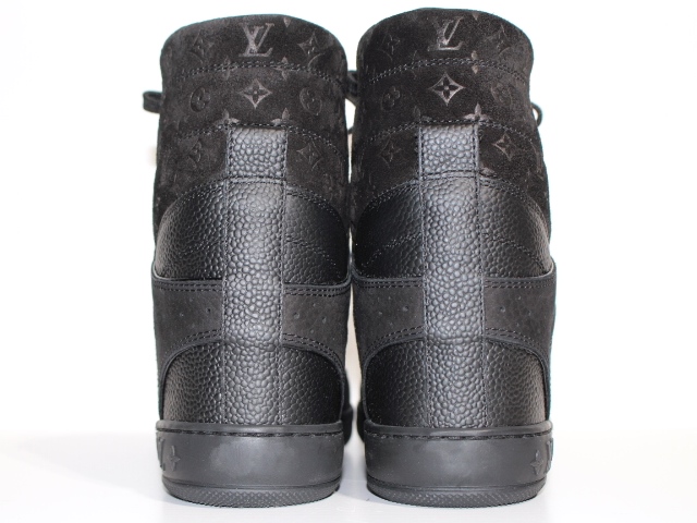 LOUIS VUITTON ルイ・ヴィトン ハイカットスニーカー レディース38 約