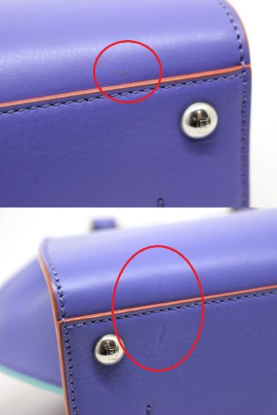 FENDI フェンディ バッグ プチトロワジュール ハンドバッグ 2way FENDI フェンディ バッグ プチトロワジュール ハンドバッグ 2way