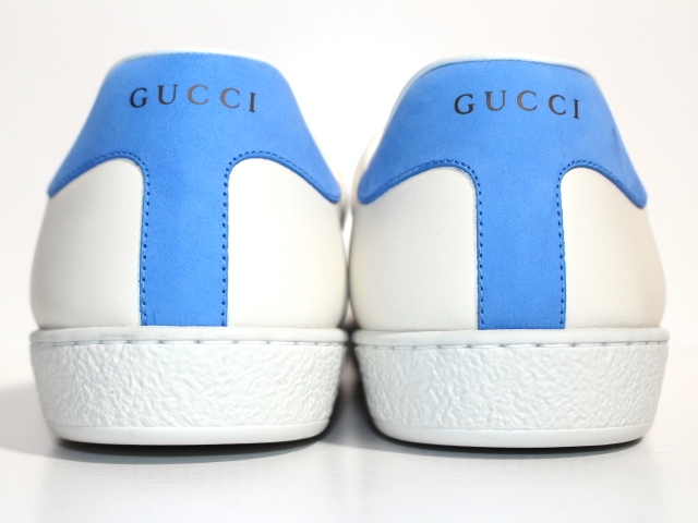 GUCCI グッチ スニーカー 青 UK5 1/2(24cm位) 4103625Y0081 10110162-1.jpg