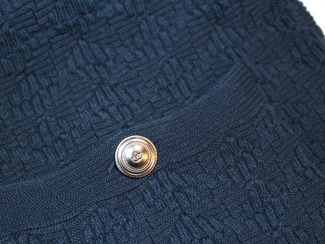 CHANEL シャネル ワンピース ノースリーブ レディース38