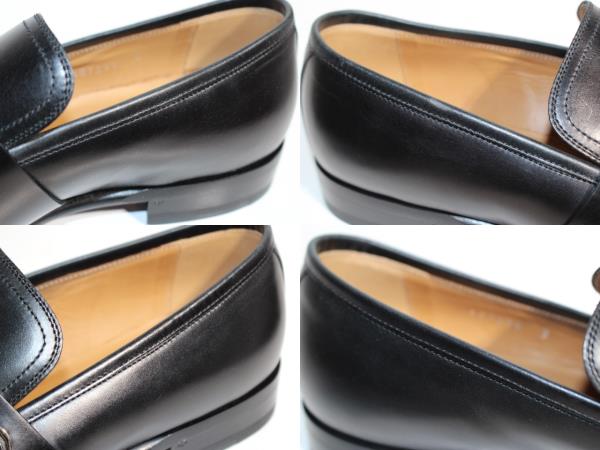 Gucci グッチ ビジネスシューズ 42 1/2 (27cmくらい) ブラック Gucci グッチ ビジネスシューズ 42 1/2 (27cmくらい) ブラック
