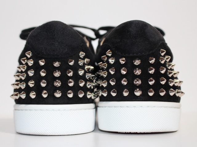 Christian Louboutin スニーカー 黒 2118424G0001 ブラック（黒）系 Christian Louboutin(クリスチャンルブタン
