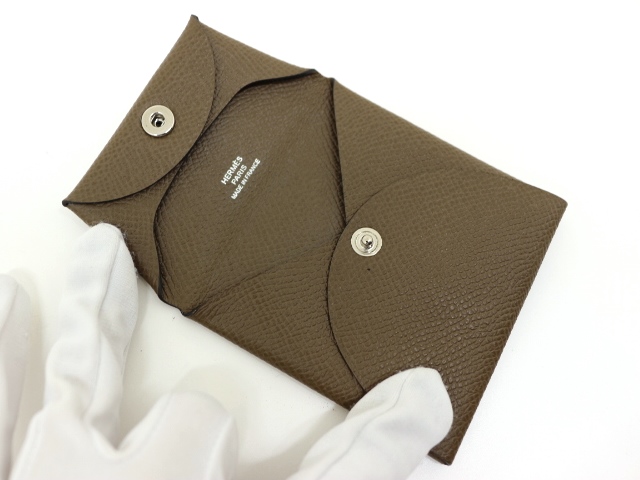 HERMES エルメス サイフ・小物 バスティア 小銭入れ コインケース