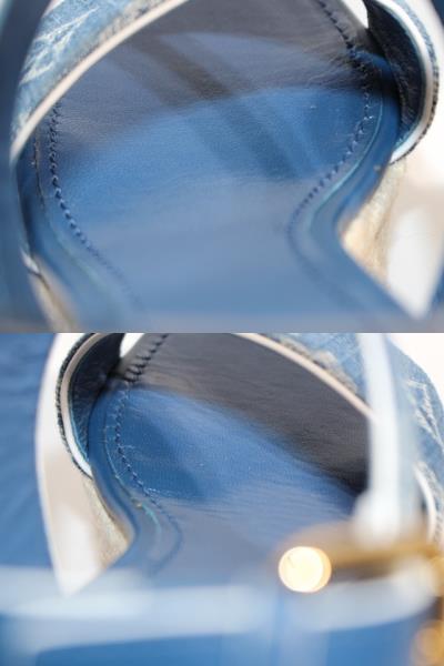 LOUIS VUITTON ルイ・ヴィトン サンダル レディース35 約22.5cm