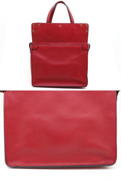 FENDI フェンディ　ズッカ　ハンドバッグ　レッド　赤 楽天市場】【バッグ】FENDI フェンディ ハンドバッグ ミニバッグ