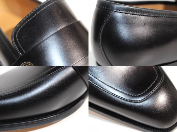Gucci グッチ ビジネスシューズ 42 1/2 (27cmくらい) ブラック Gucci グッチ ビジネスシューズ 42 1/2 (27cmくらい) ブラック