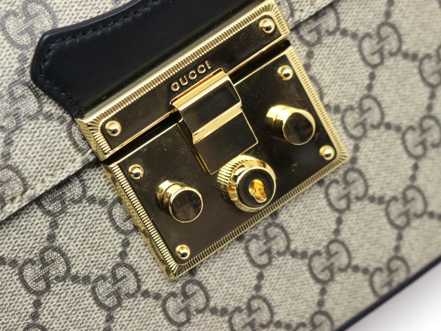 GUCCI グッチ バッグ GG スモール バンブー ショルダーバッグ